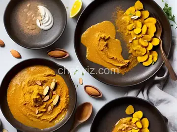 Copycat Trader Joe's Almond Butter Turmeric Dressing