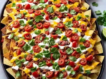 Copycat Triple Layer Nachos