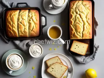 Copycat of Starbucks Lemon Bread