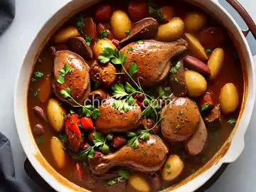 Coq Au Vin Blanc
