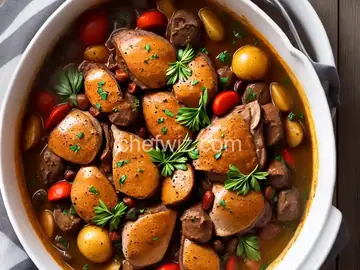 Coq Au Vin