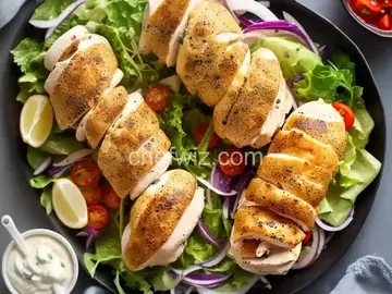 Cordon Bleu Chicken Rolls