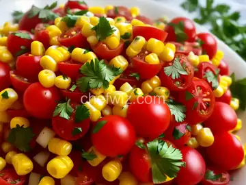 Corn & Cherry Tomato Salsa