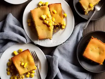 Corn Bread Pudding
