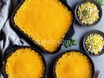 Corn Casserole for Potlucks
