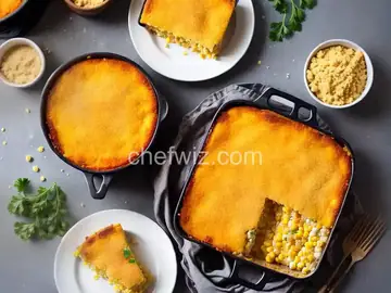 Corn Casserole with Crackers