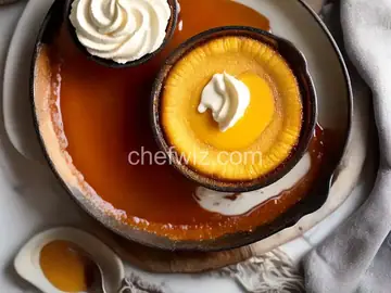 Corn Creme Brulee