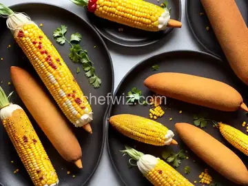 Corn Dog Bites