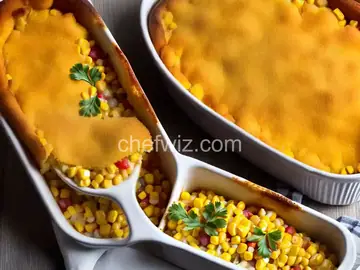 Corn Dog Casserole