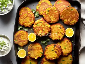 Corn Hash Fritters