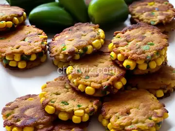 Corn-Jalapeño Fritters