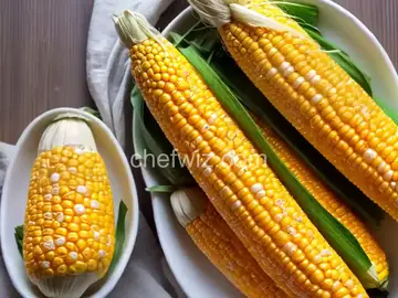 Corn On The Cob (Easy Cleaning and Shucking)