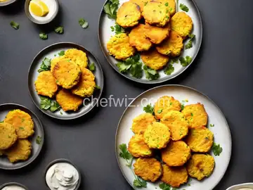 Corn Tempura Fritters