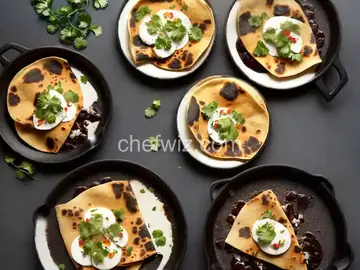 Corn Truffle (Huitlacoche) Quesadillas