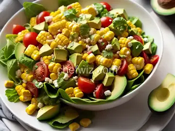 Corn and Avocado Salad