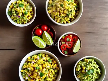 Corn and Avocado Salsa