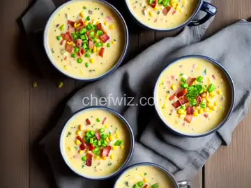 Corn and Bacon Chowder