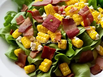 Corn and Bacon Salad
