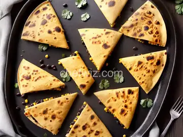 Corn and Black Bean Quesadillas