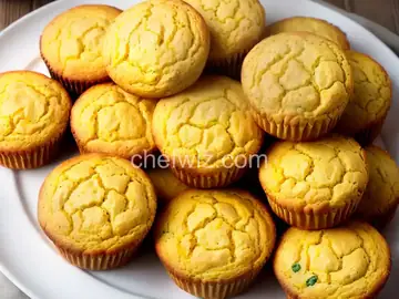 Corn and Cheddar Muffins Recipe | Bread Baking
