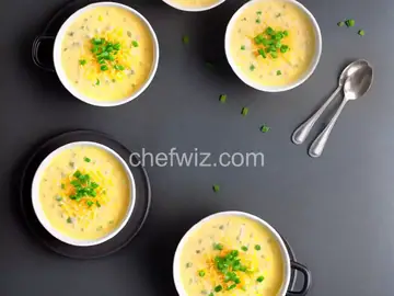 Corn and Cheese Chowder