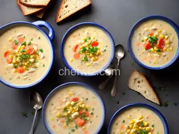 Corn and Crab Chowder