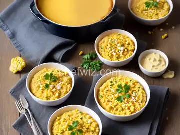 Corn and Crab Pudding