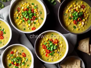 Corn and Green Chile Chowder