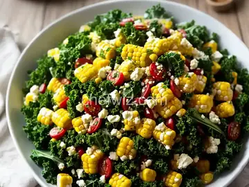 Corn and Kale Salad
