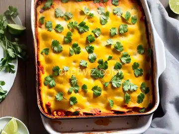 Corn and Poblano Lasagna
