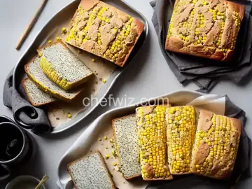 Corn and Poppy Seed Loaf