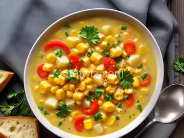 Corn and Potato Chowder