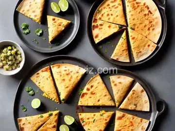 Corn and Zucchini Quesadillas Recipe