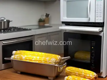 Corn on the Cob in the Microwave
