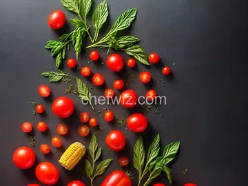 Corn with Tomatoes and Herbs