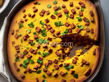 Cornbread-Andouille Stuffing