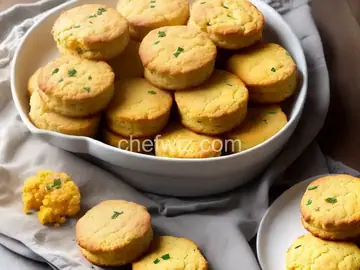 Cornbread Cheddar Biscuits