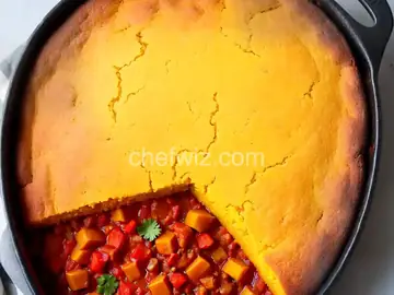 Cornbread-Chili Casserole