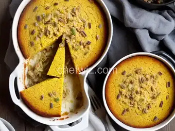 Cornbread Dressing with Sausage and Fennel