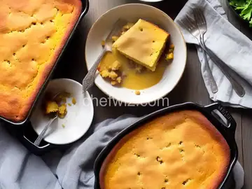 Cornbread Pudding