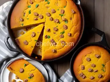 Cornbread Sausage Casserole