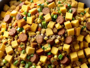 Cornbread Sausage Stuffing