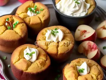 Cornbread-Stuffed Baked Apples