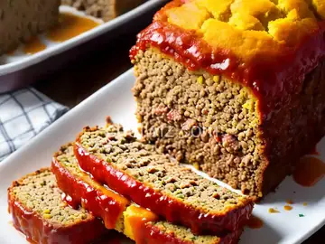 Cornbread Stuffed Meatloaf