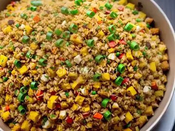 Cornbread Stuffing Fried Rice