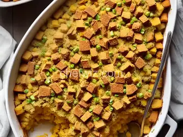 Cornbread Stuffing Southern Style