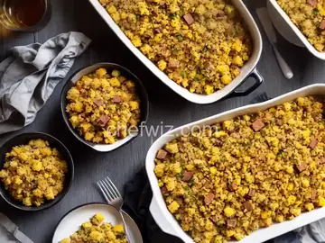 Cornbread and Sausage Stuffing