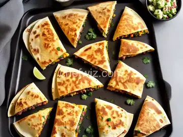 Corned Beef & Cabbage Cheese Quesadillas
