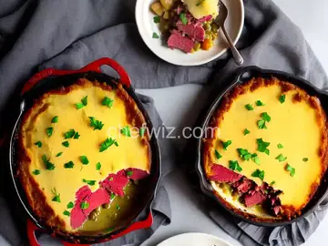 Corned Beef and Cabbage Shepherd's Pie