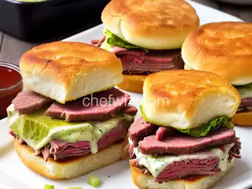 Corned Beef and Cabbage Sliders